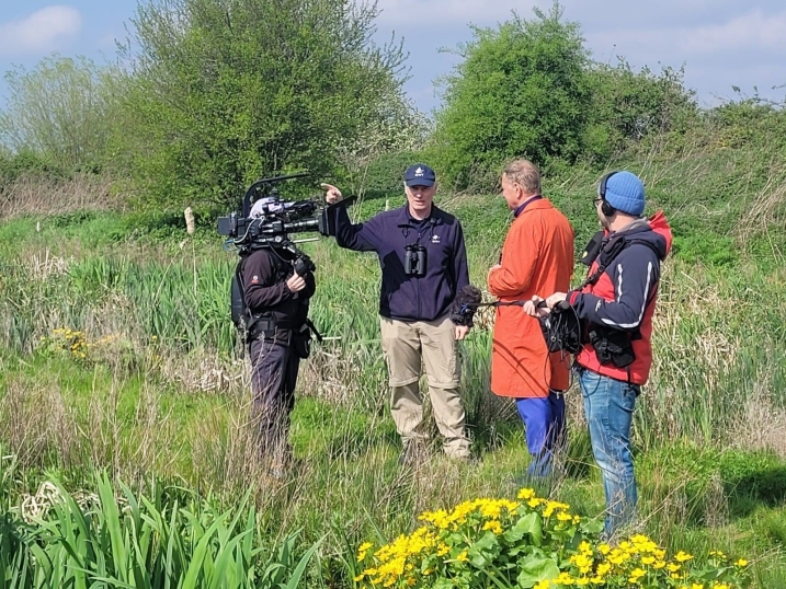 Michael Portillo filming.jpg